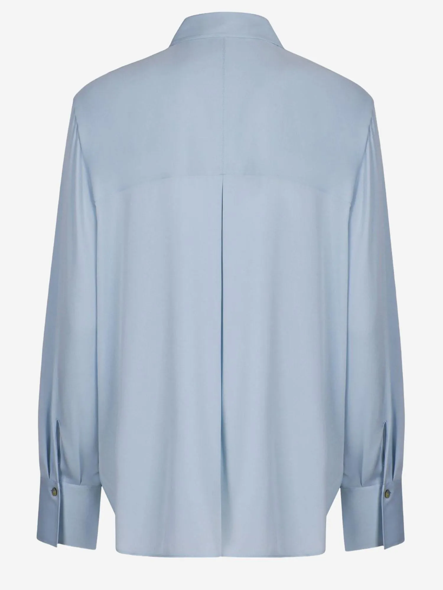 Stretch Silk Shirt sold by Lord & Taylor product image thumbnail 3