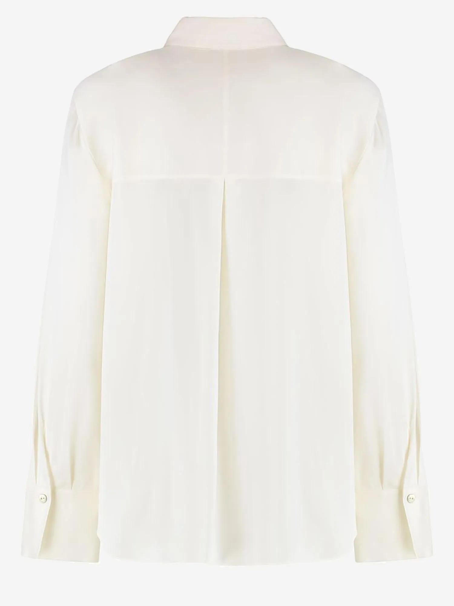 Stretch Silk Shirt sold by Lord & Taylor product image thumbnail 5