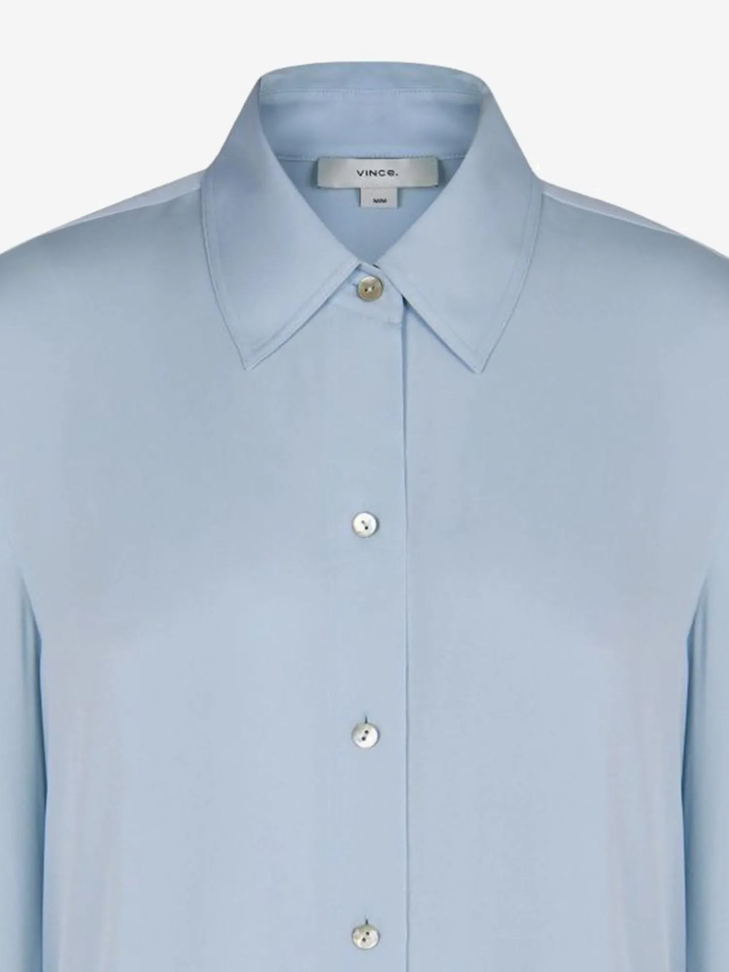 Stretch Silk Shirt sold by Lord & Taylor product image thumbnail 2