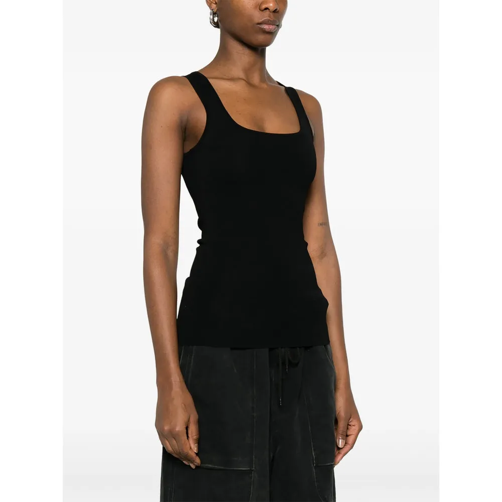 Tank Top Scoop Neck Black sold by Lord & Taylor product image thumbnail 5