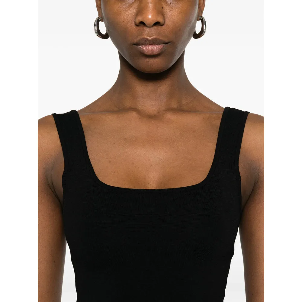 Tank Top Scoop Neck Black sold by Lord & Taylor product image thumbnail 2