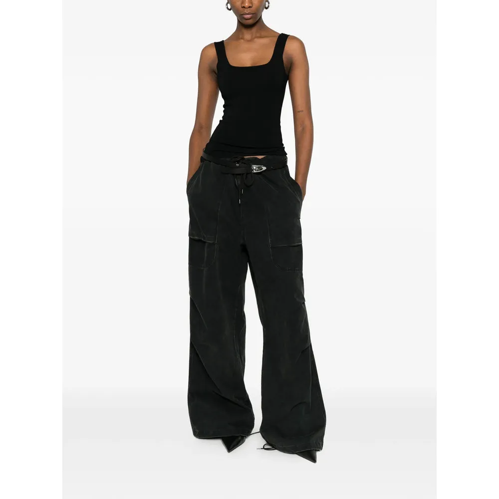 Tank Top Scoop Neck Black sold by Lord & Taylor product image thumbnail 3