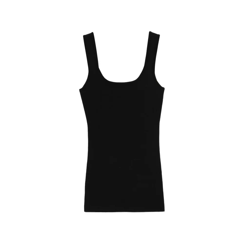 Tank Top Scoop Neck Black sold by Lord & Taylor