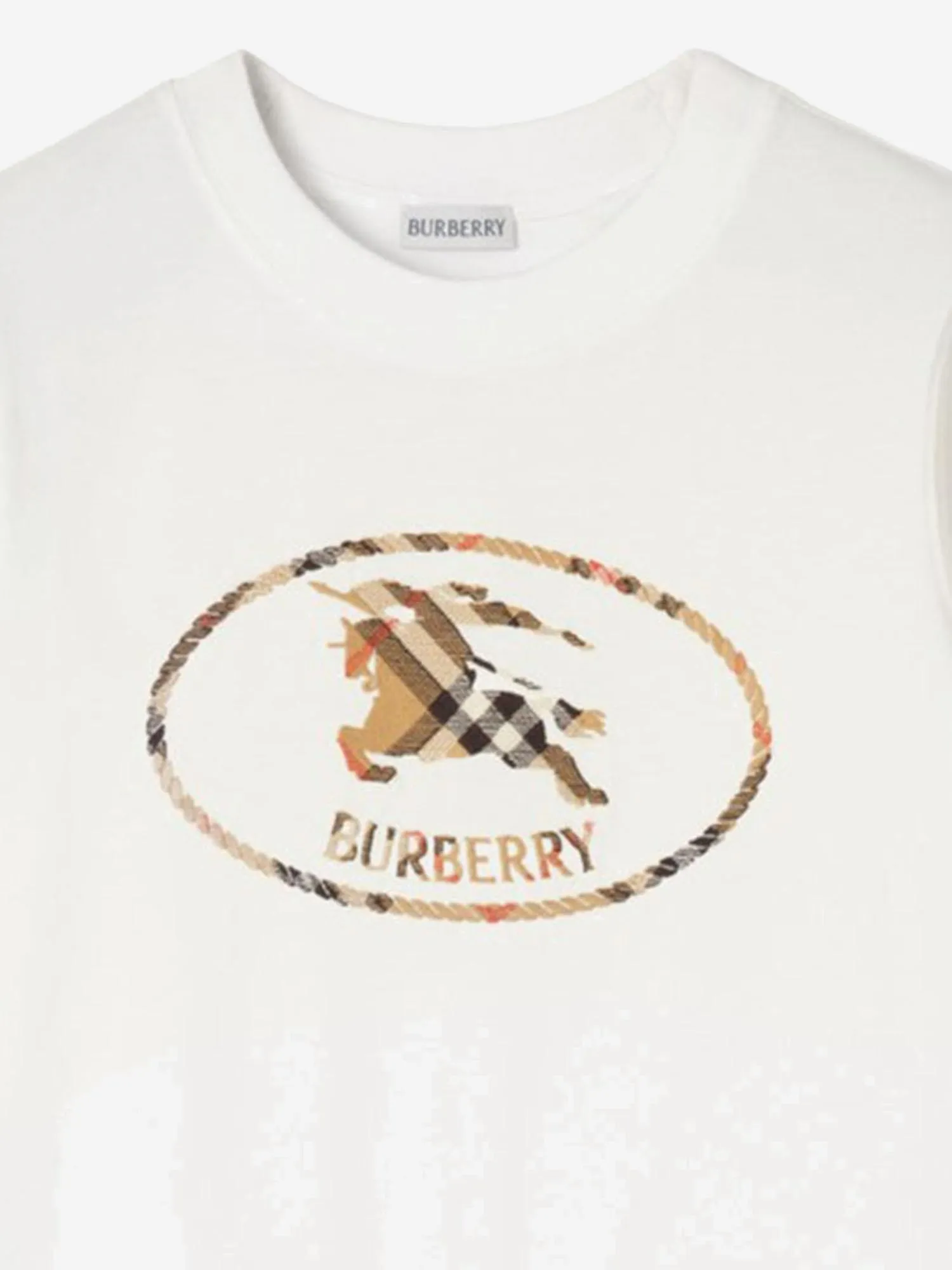 Cotton T-Shirt with Logo sold by Lord & Taylor product image thumbnail 3