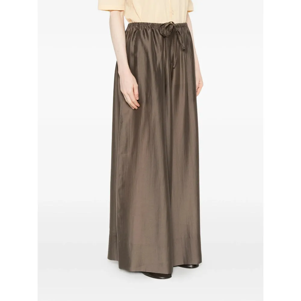 Trousers Wide-Leg Brown sold by Lord & Taylor product image thumbnail 4