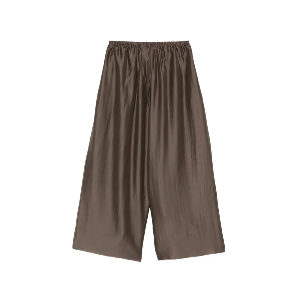 Trousers Wide-Leg Brown sold by Lord & Taylor