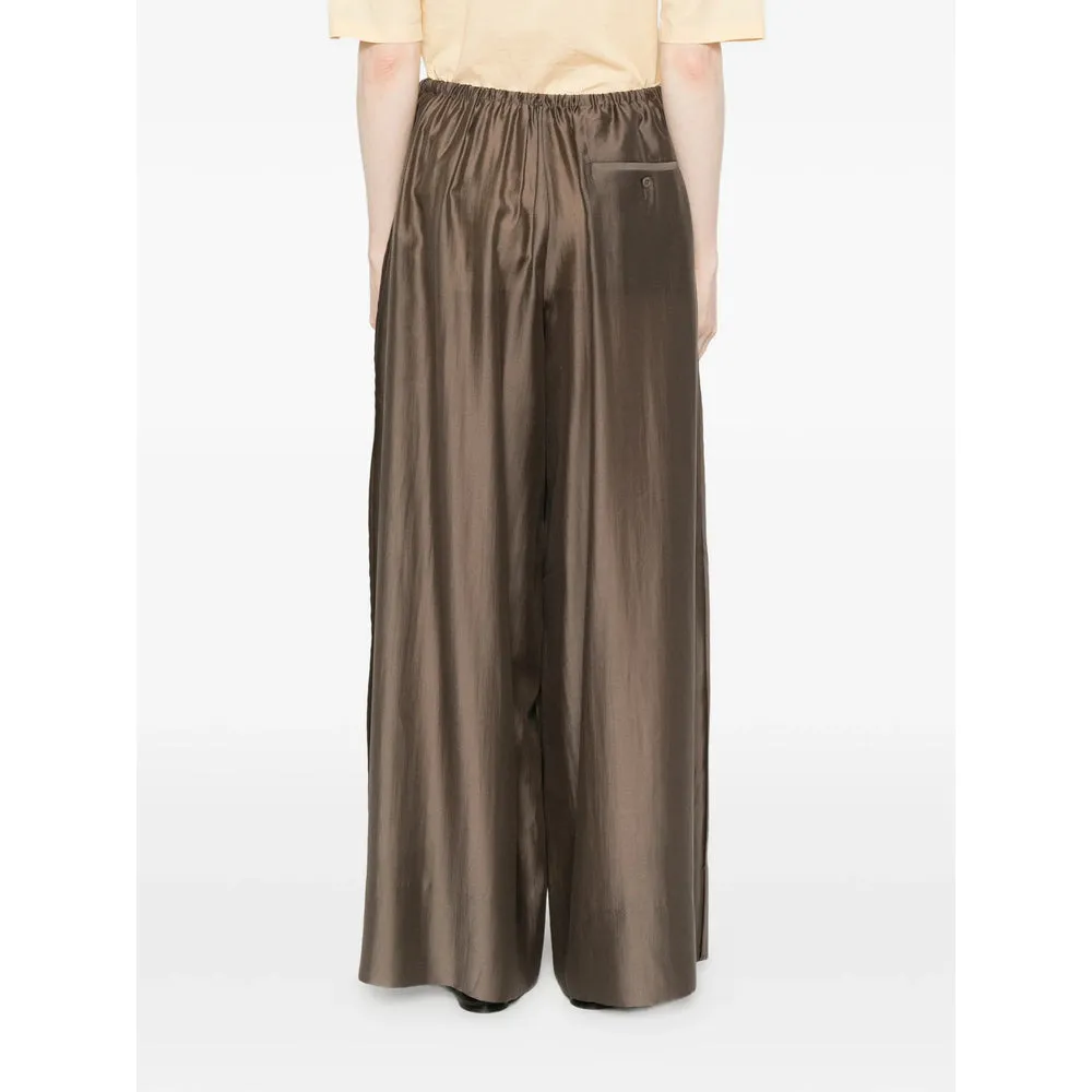 Trousers Wide-Leg Brown sold by Lord & Taylor product image thumbnail 5