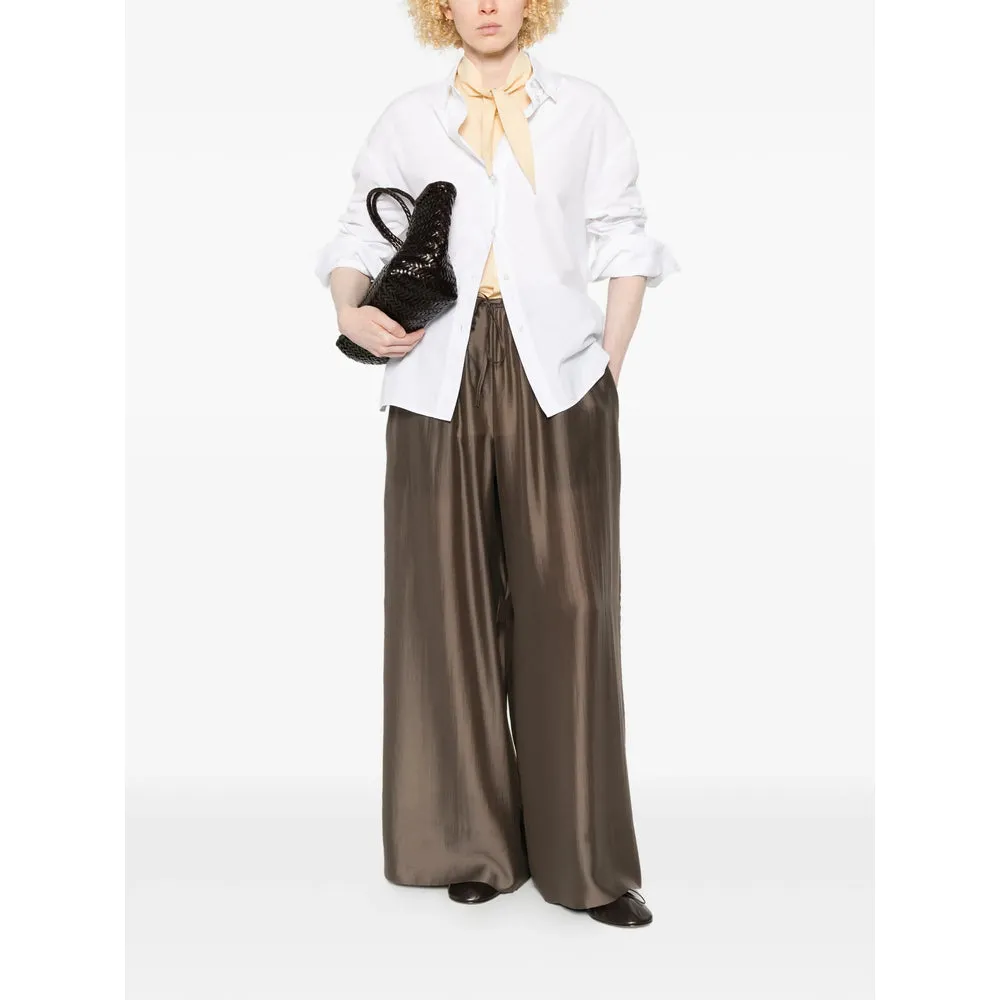 Trousers Wide-Leg Brown sold by Lord & Taylor product image thumbnail 2