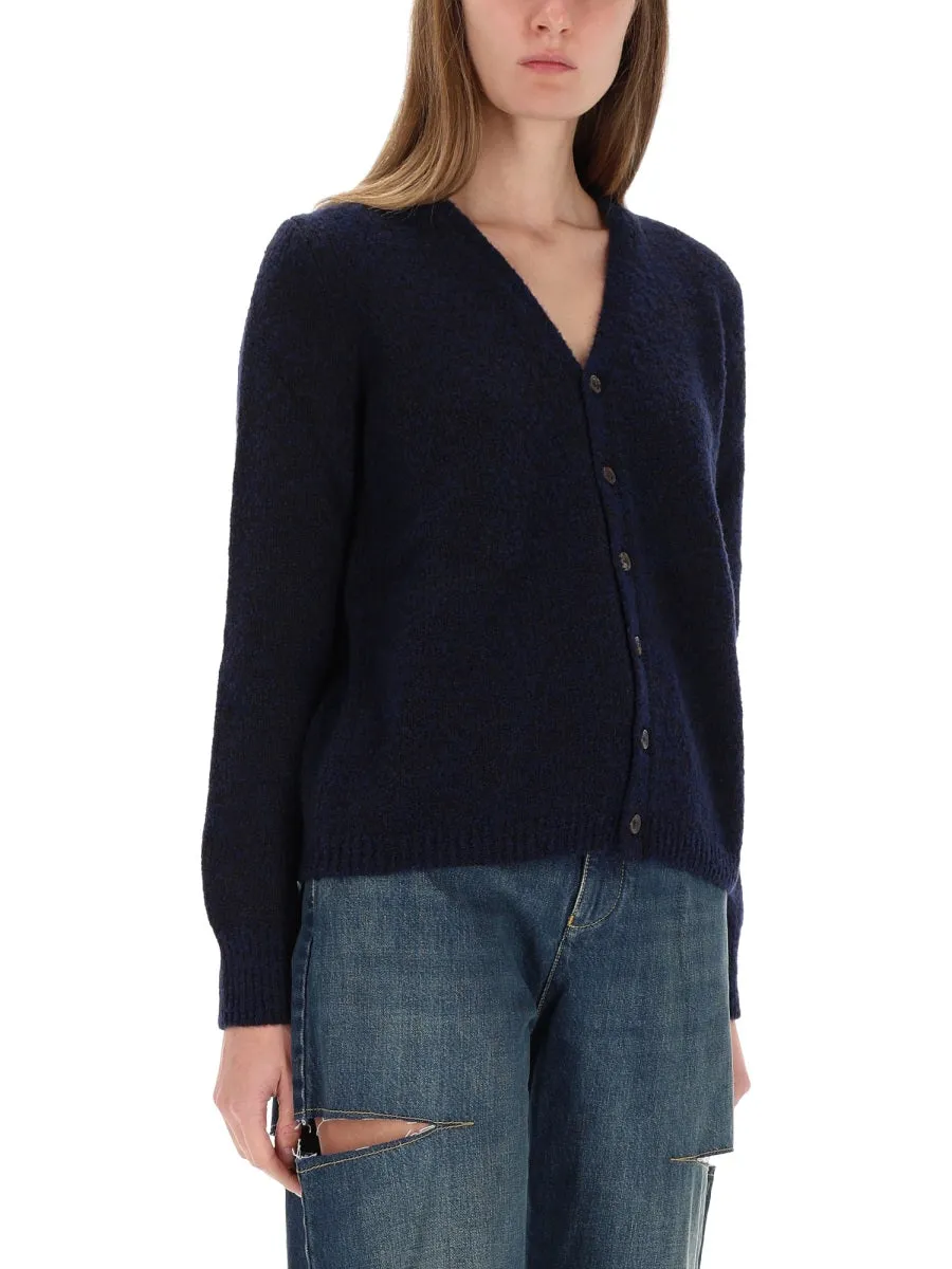 Wool Cardigan in Blue sold by Lord & Taylor product image thumbnail 3