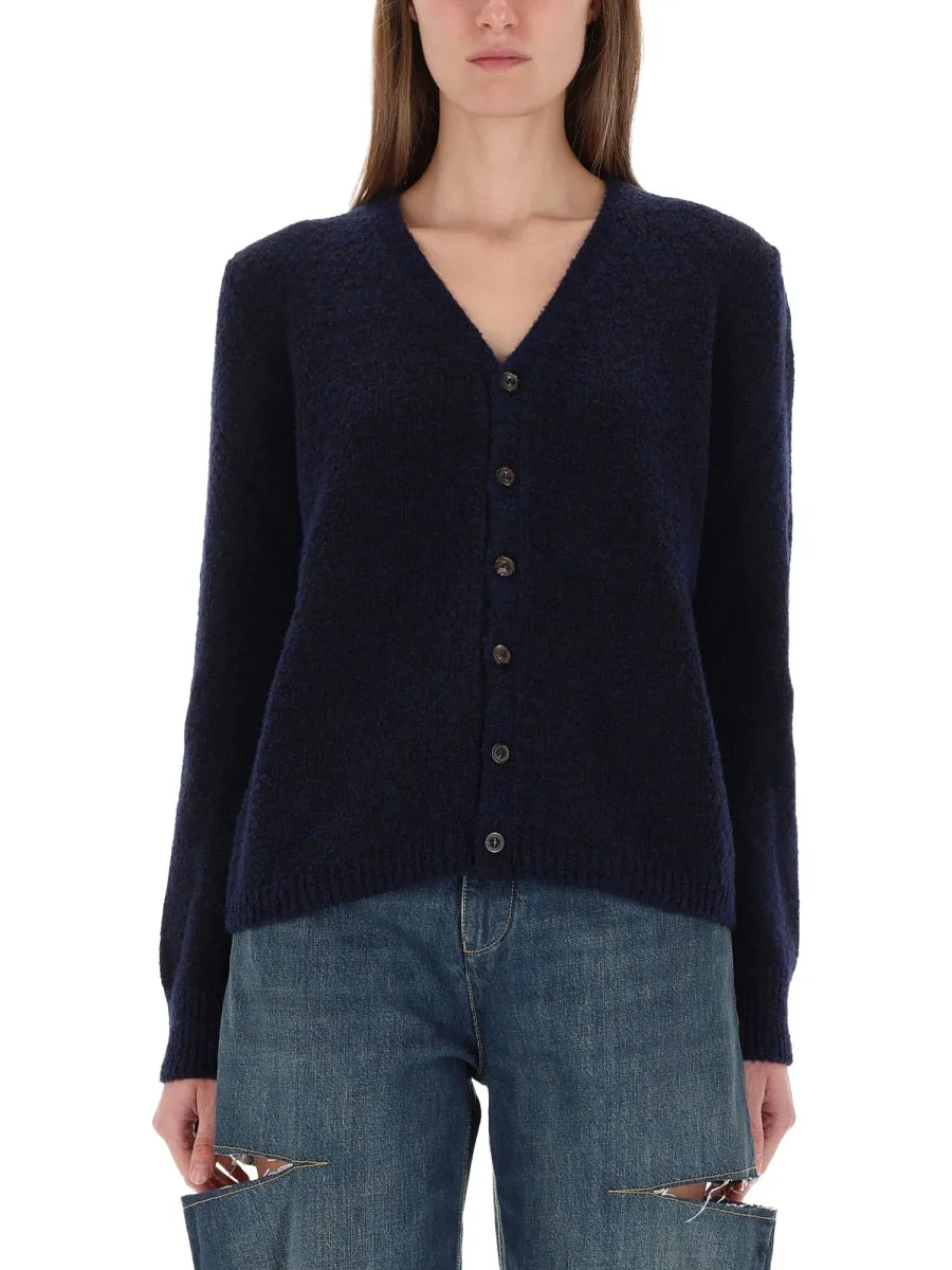 Wool Cardigan in Blue sold by Lord & Taylor