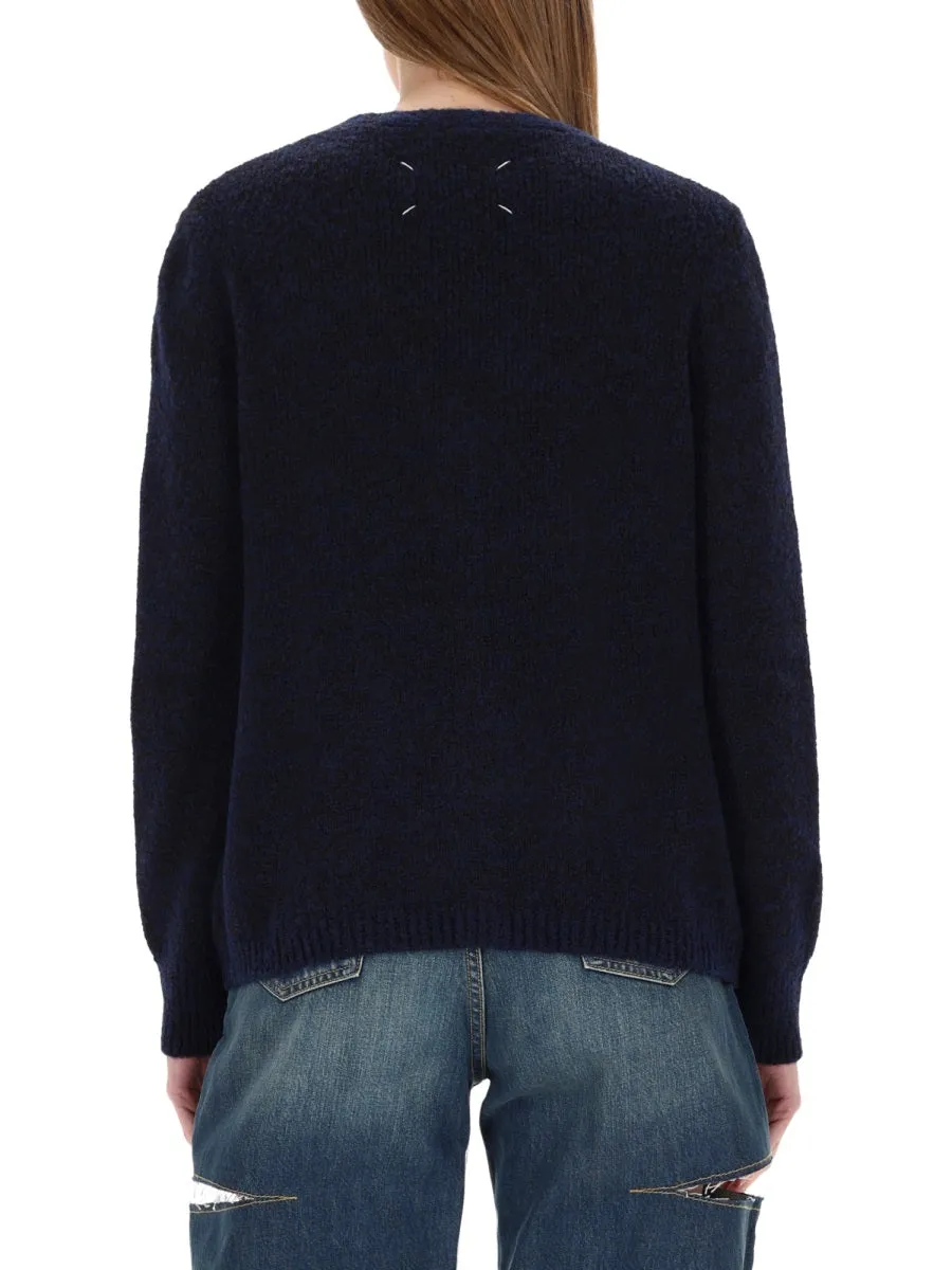 Wool Cardigan in Blue sold by Lord & Taylor product image thumbnail 2
