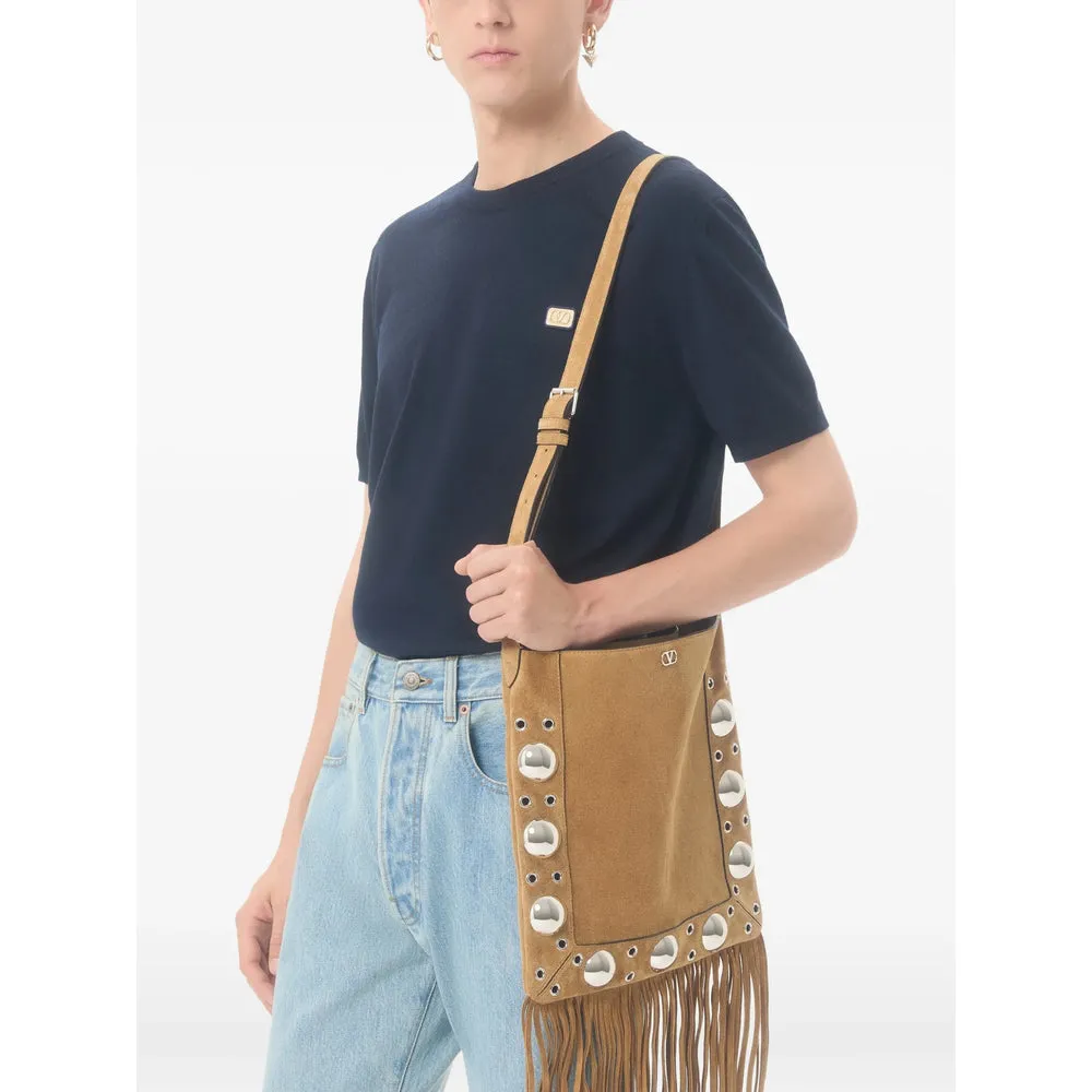 Sweater with VLogo Patch in Blue sold by Lord & Taylor product image thumbnail 3