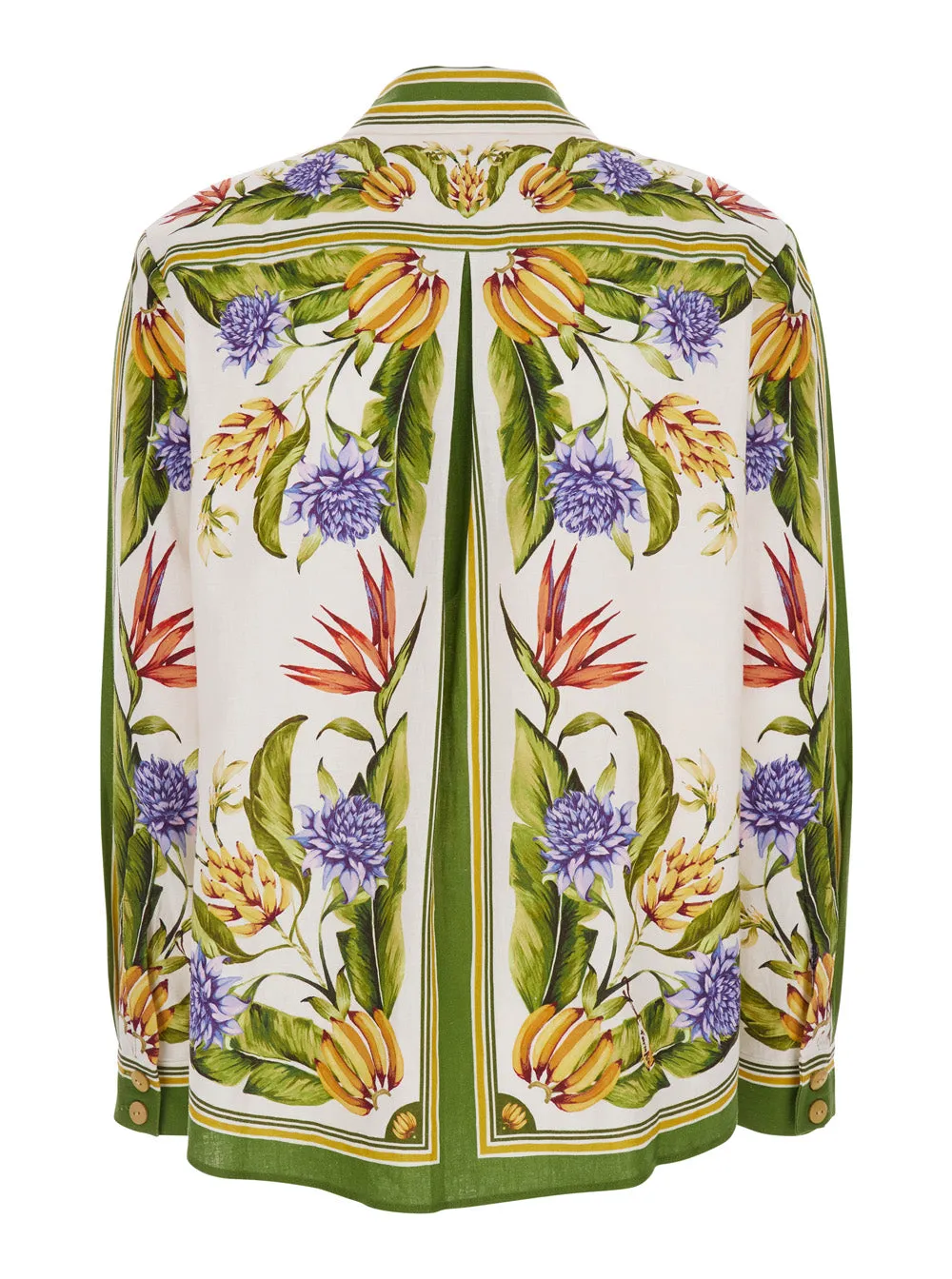 Shirt 'Tropical Scarf Sand' Multicolour sold by Lord & Taylor product image thumbnail 2