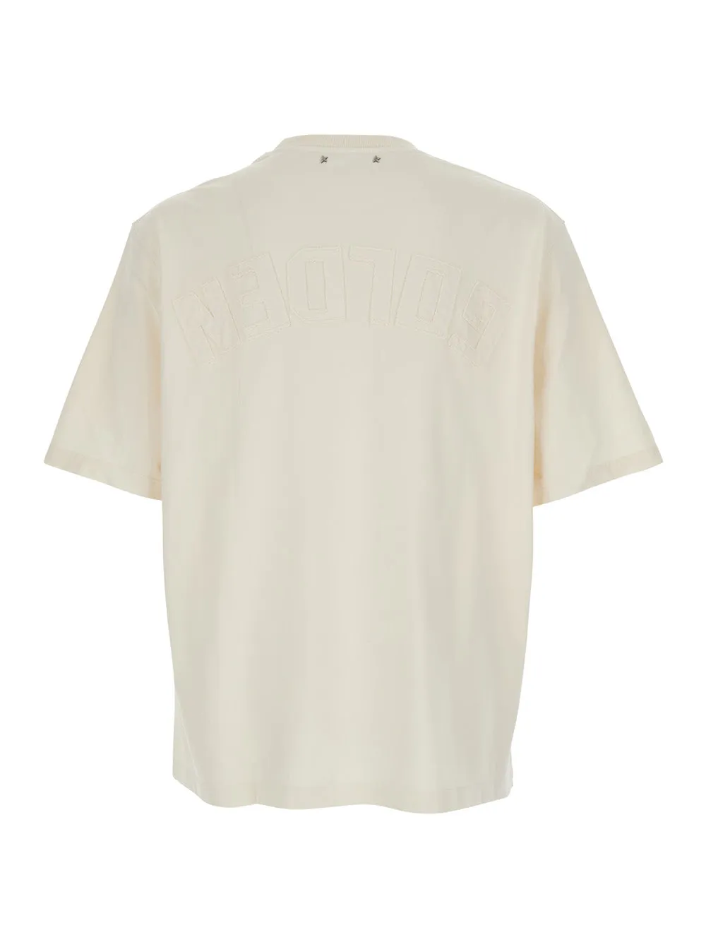 T-shirt with Maxi Logo — White Cotton sold by Lord & Taylor product image thumbnail 2
