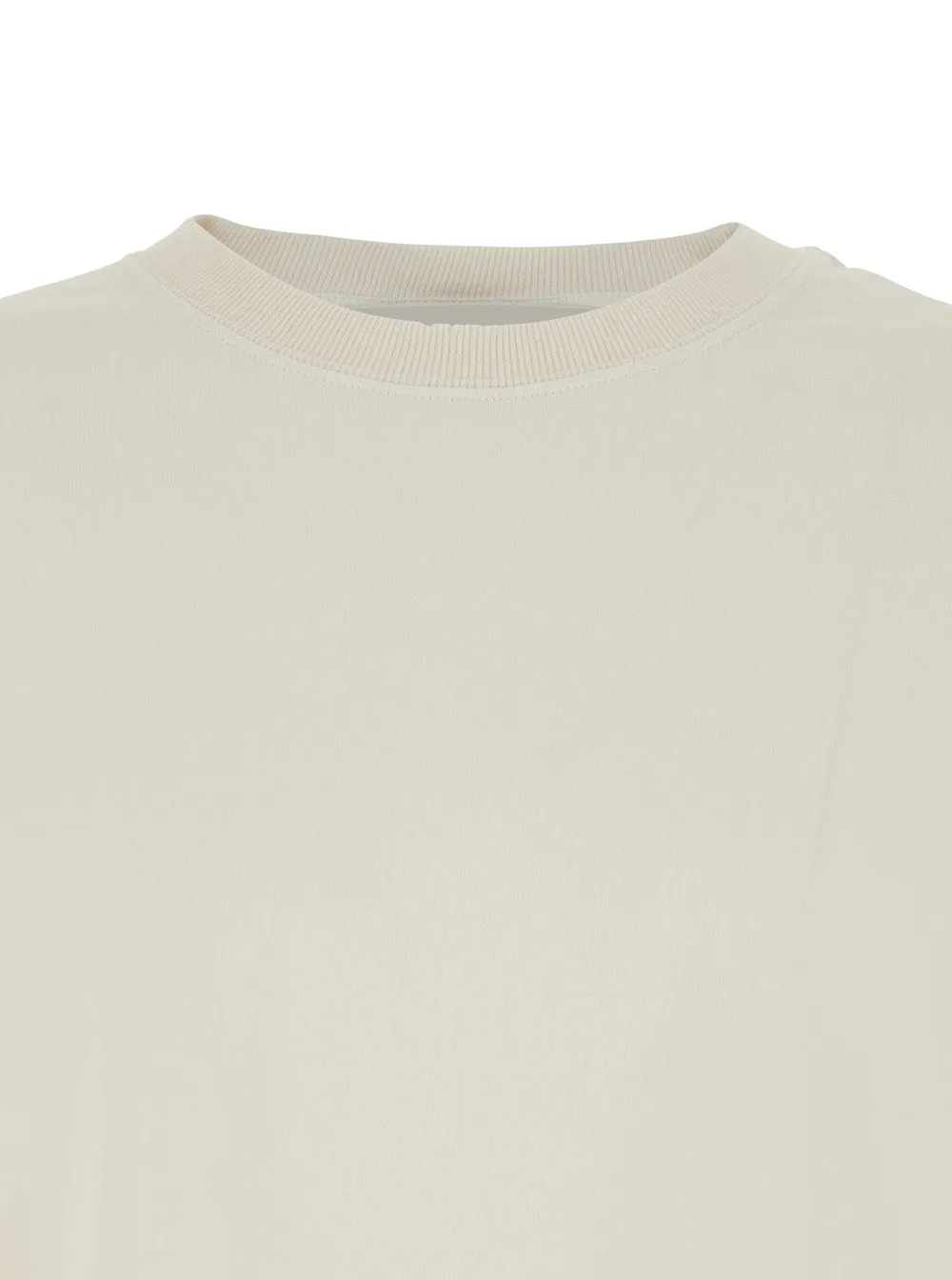 T-shirt with Maxi Logo — White Cotton sold by Lord & Taylor product image thumbnail 3