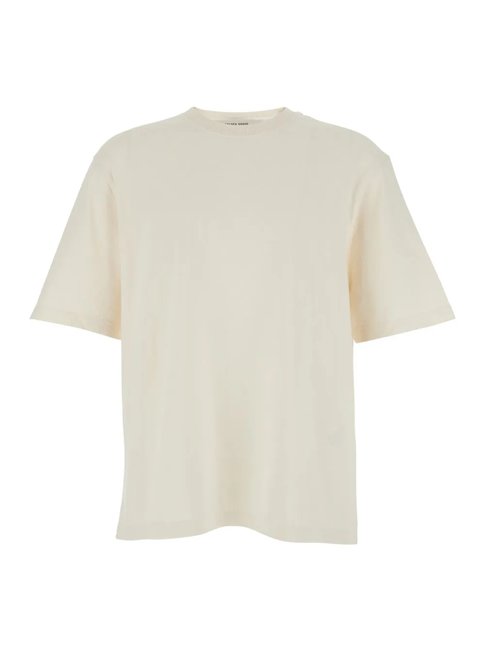T-shirt with Maxi Logo — White Cotton sold by Lord & Taylor