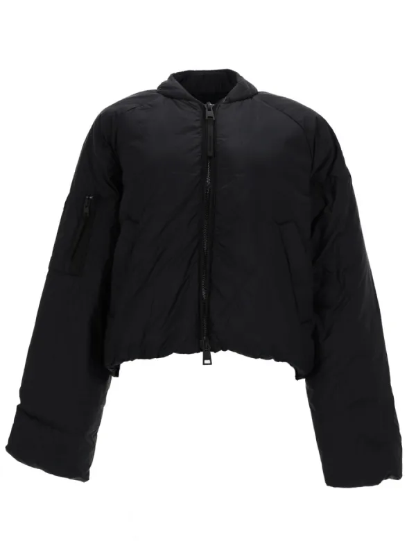 Bomber Jacket Elba Black made by Canada Goose