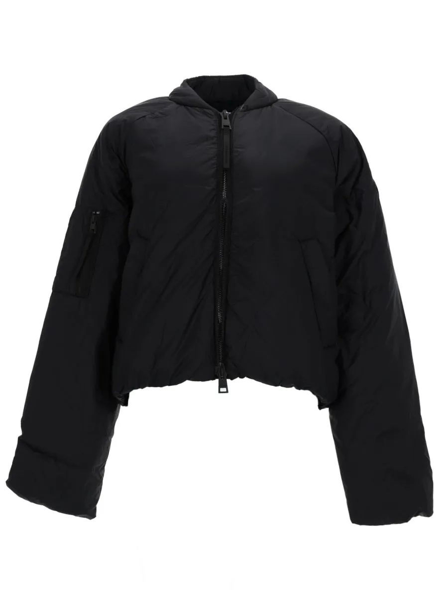 Bomber Jacket Elba Black sold by Lord & Taylor