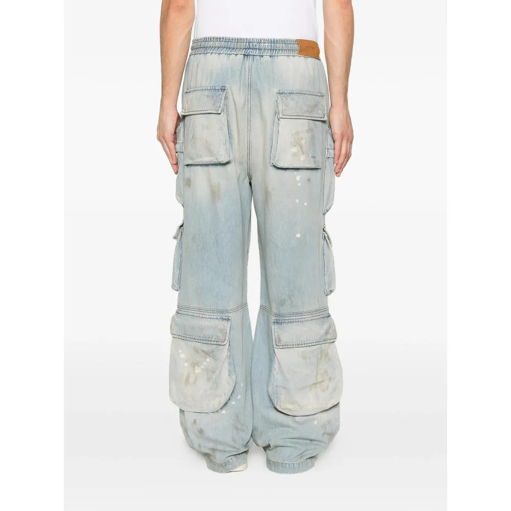 Jeans Loose-Fit Blue sold by Lord & Taylor product image thumbnail 4