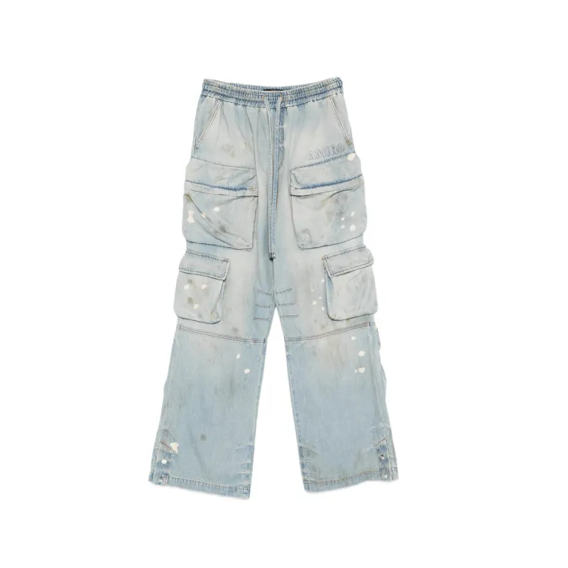 Jeans Loose-Fit Blue made by AMIRI