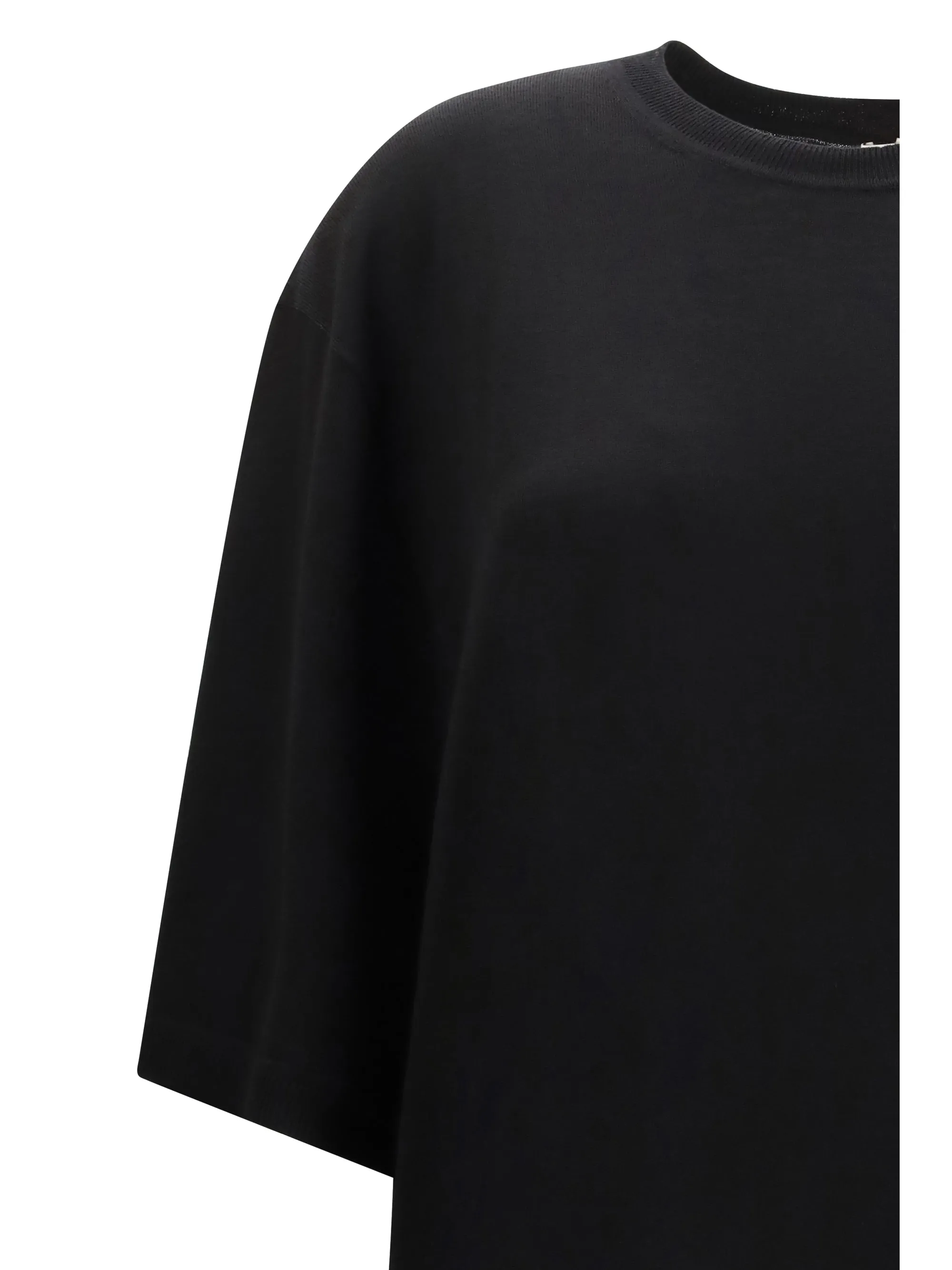 Dress Wool T-Shirt Black sold by Lord & Taylor product image thumbnail 2