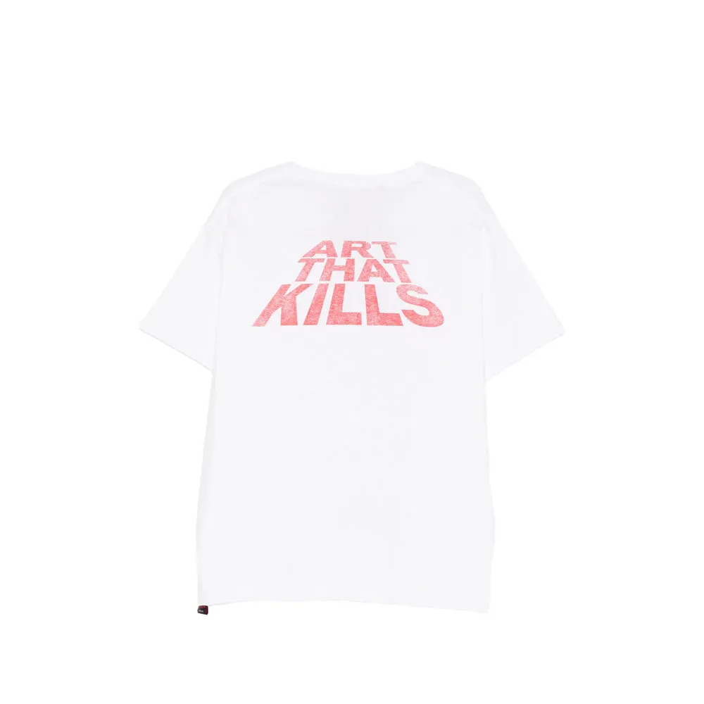 Graphic Print Crew Neck T-Shirt sold by Lord & Taylor product image thumbnail 2