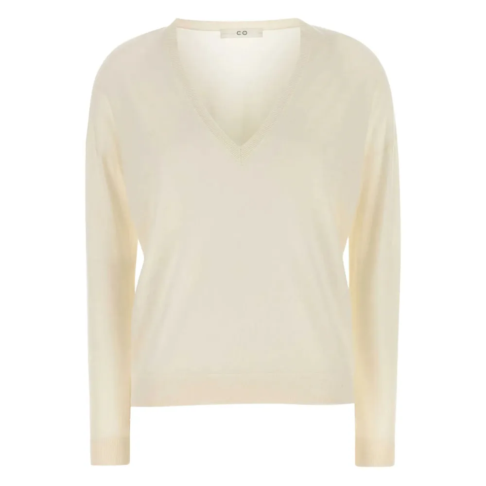 Cashmere V-Neck Sweater sold by Lord & Taylor
