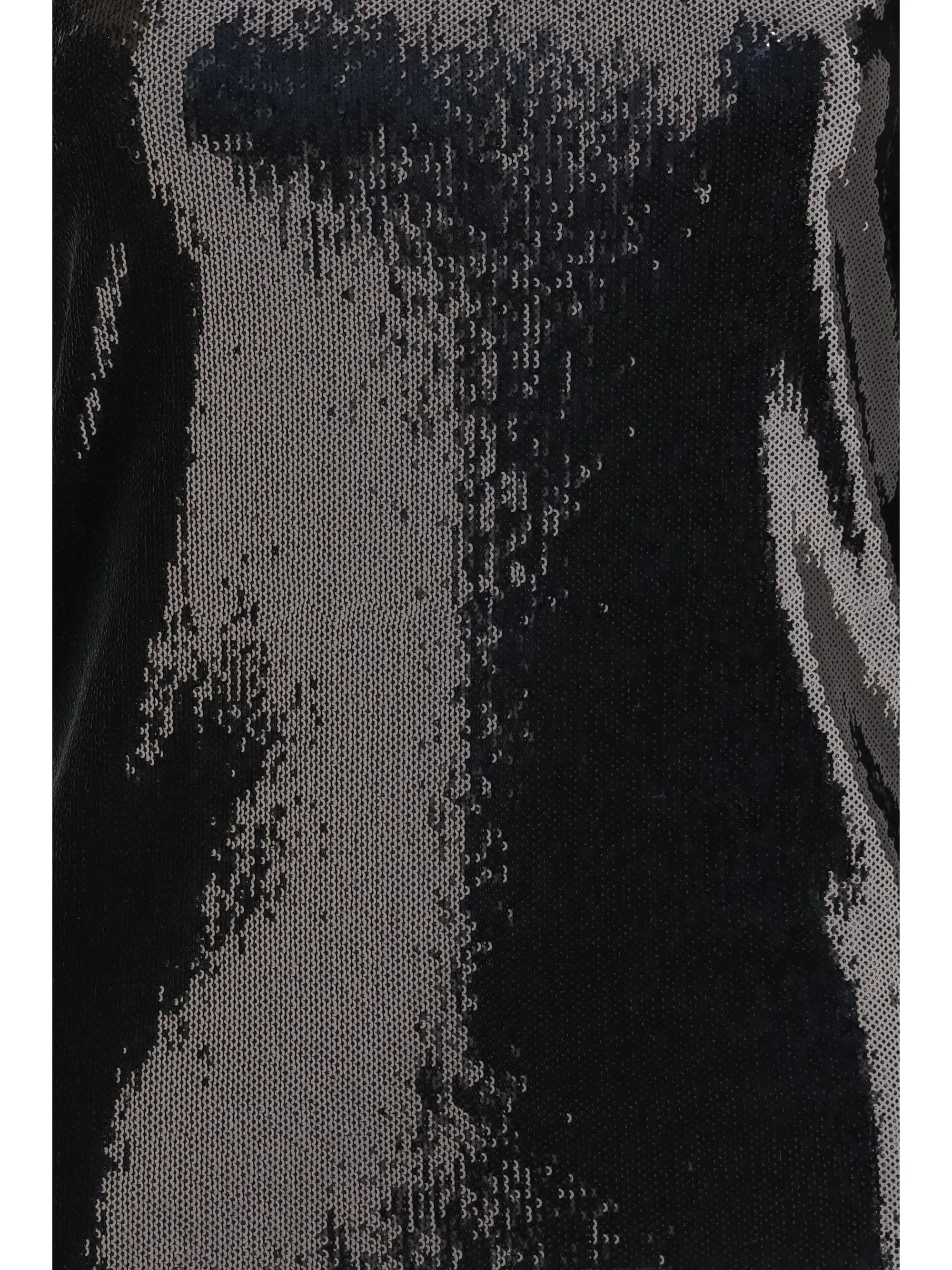 Long-Sleeved Sequin Top Black sold by Lord & Taylor product image thumbnail 3