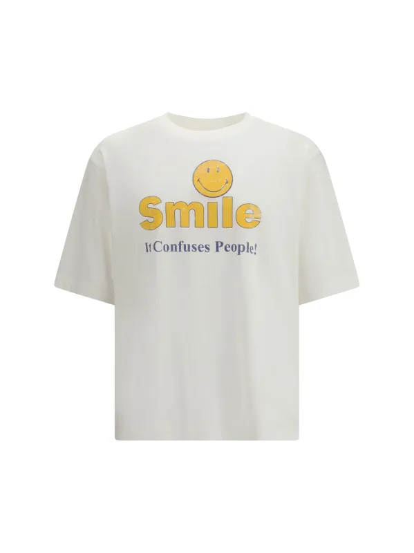 Graphic Print T-Shirt White made by DSQUARED2