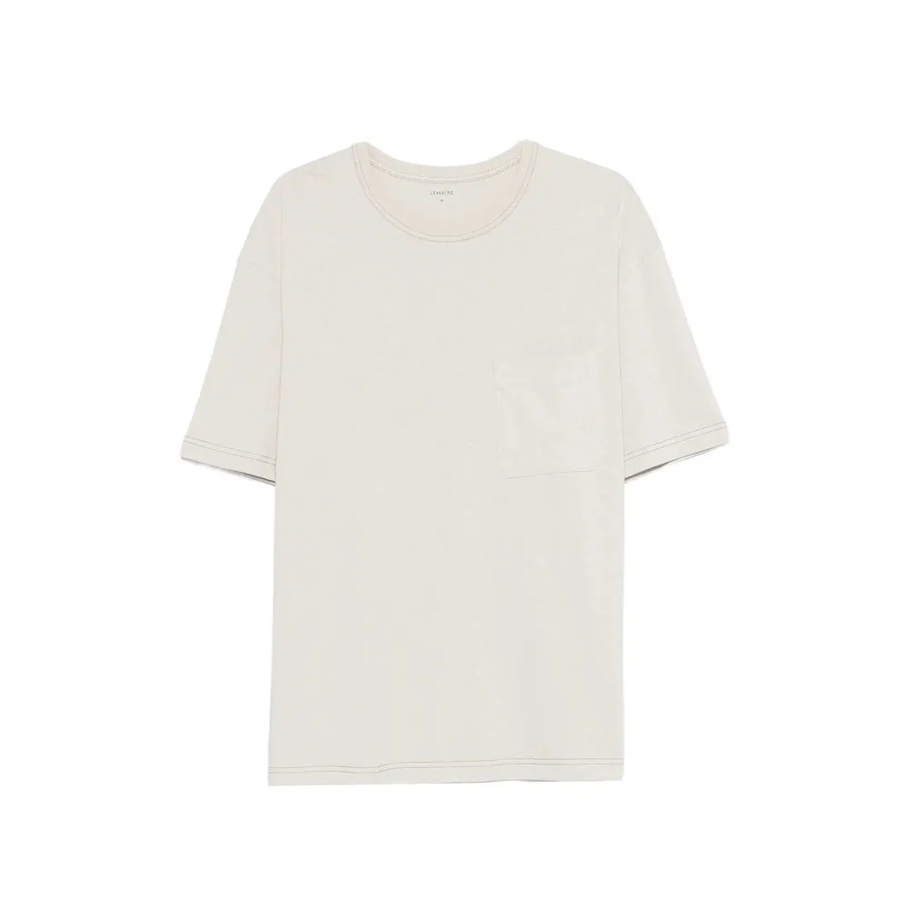 T-shirt Cotton-Linen Neutrals sold by Lord & Taylor