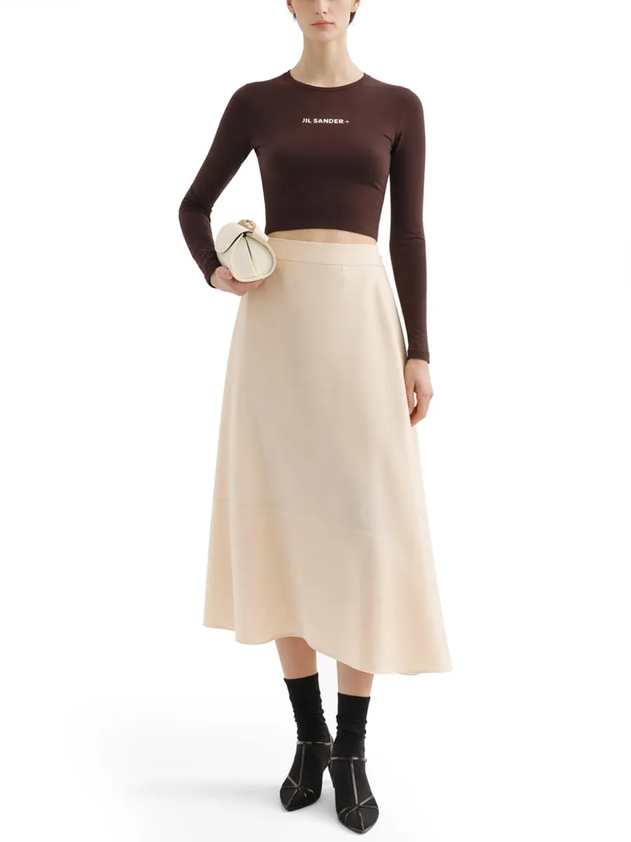 Cropped Top with Logo sold by Lord & Taylor product image thumbnail 3