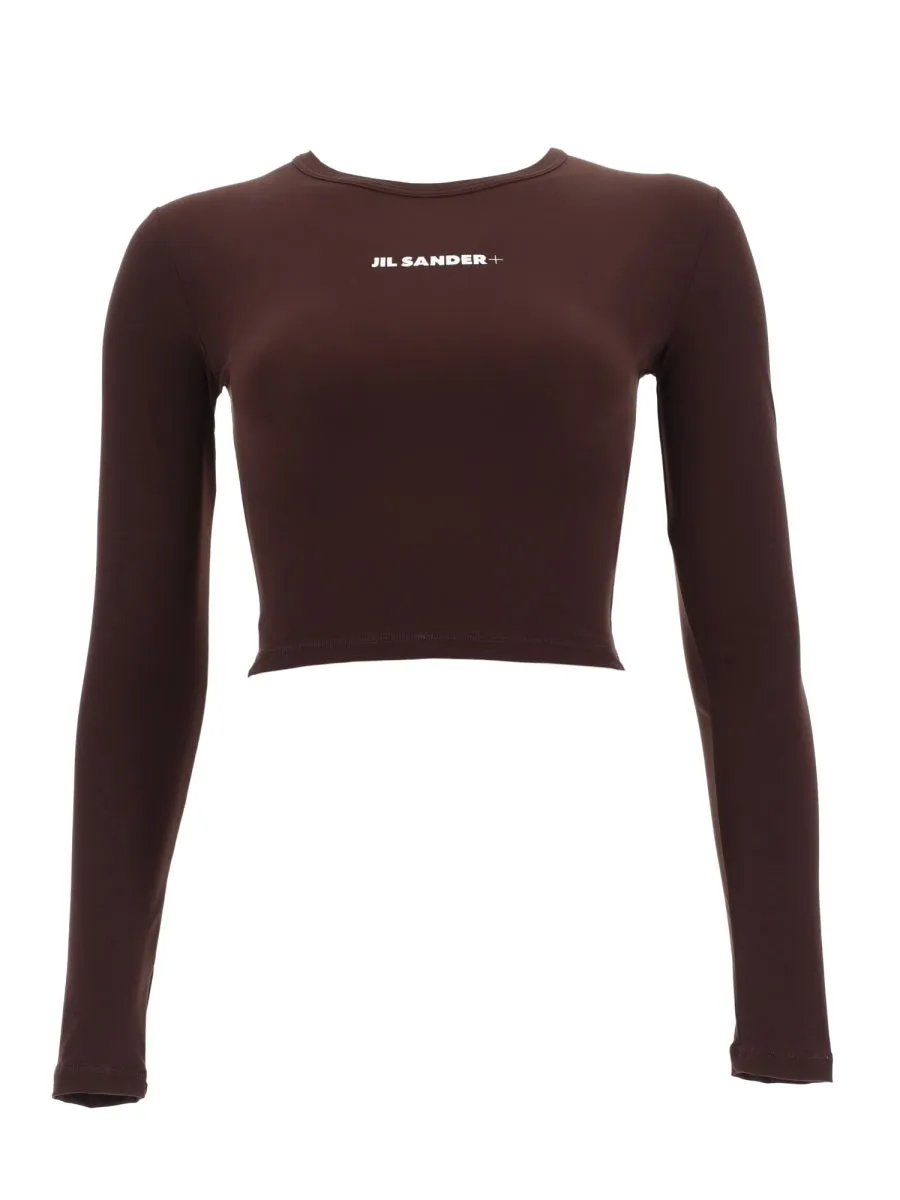 Cropped Top with Logo sold by Lord & Taylor