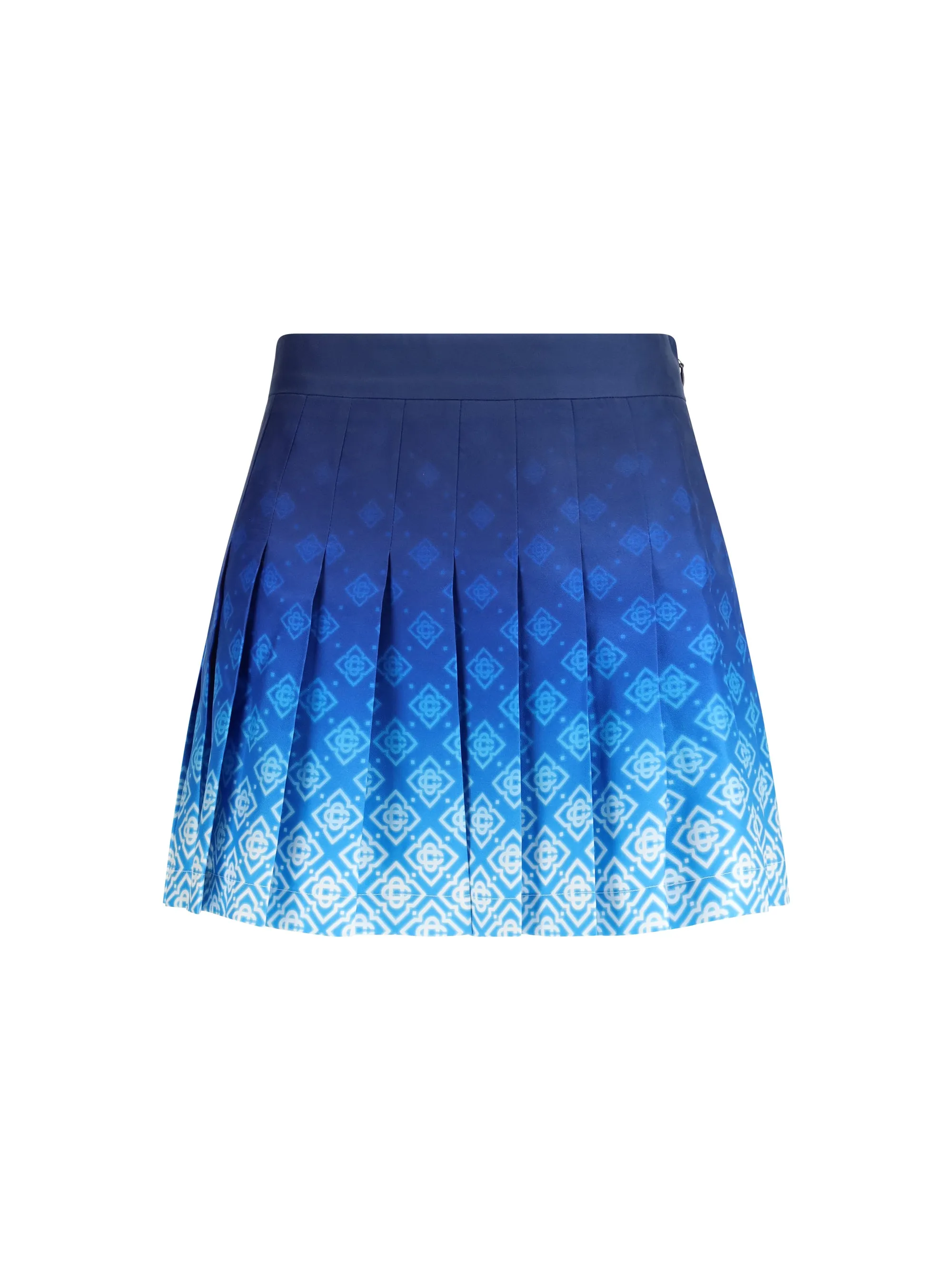 Pleated Mini Skirt Orchid Monogram sold by Lord & Taylor