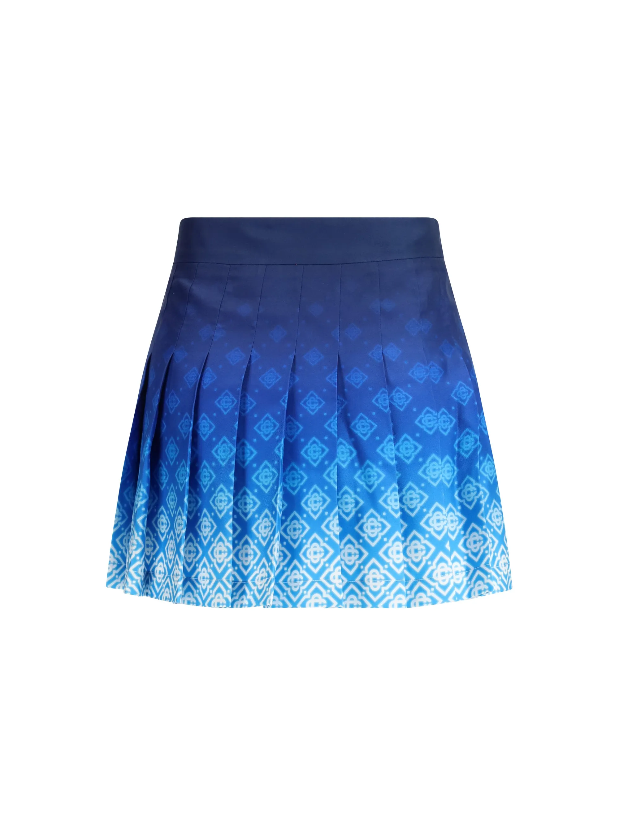 Pleated Mini Skirt Orchid Monogram sold by Lord & Taylor product image thumbnail 2