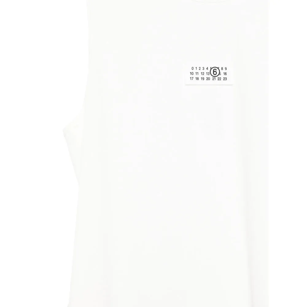 Round Neck Sleeveless T-Shirt sold by Lord & Taylor product image thumbnail 3