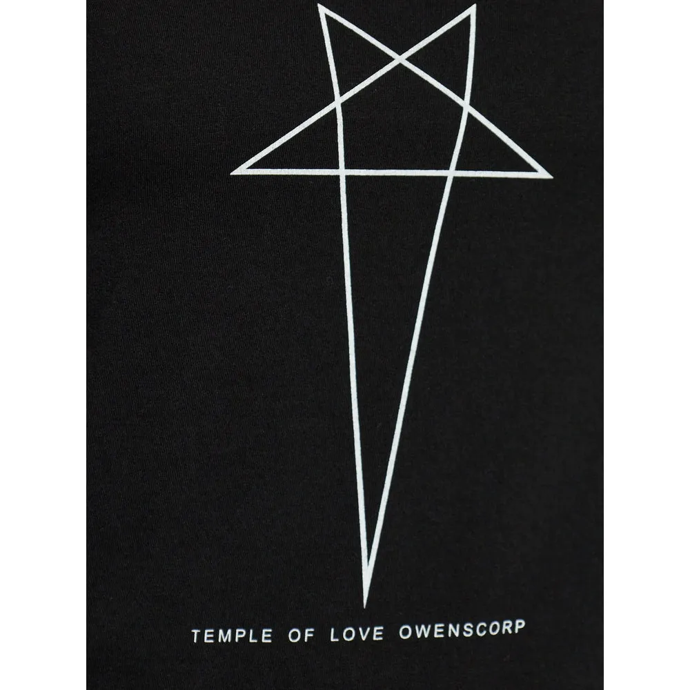 Graphic Print Black Cotton T-shirt sold by Lord & Taylor product image thumbnail 5