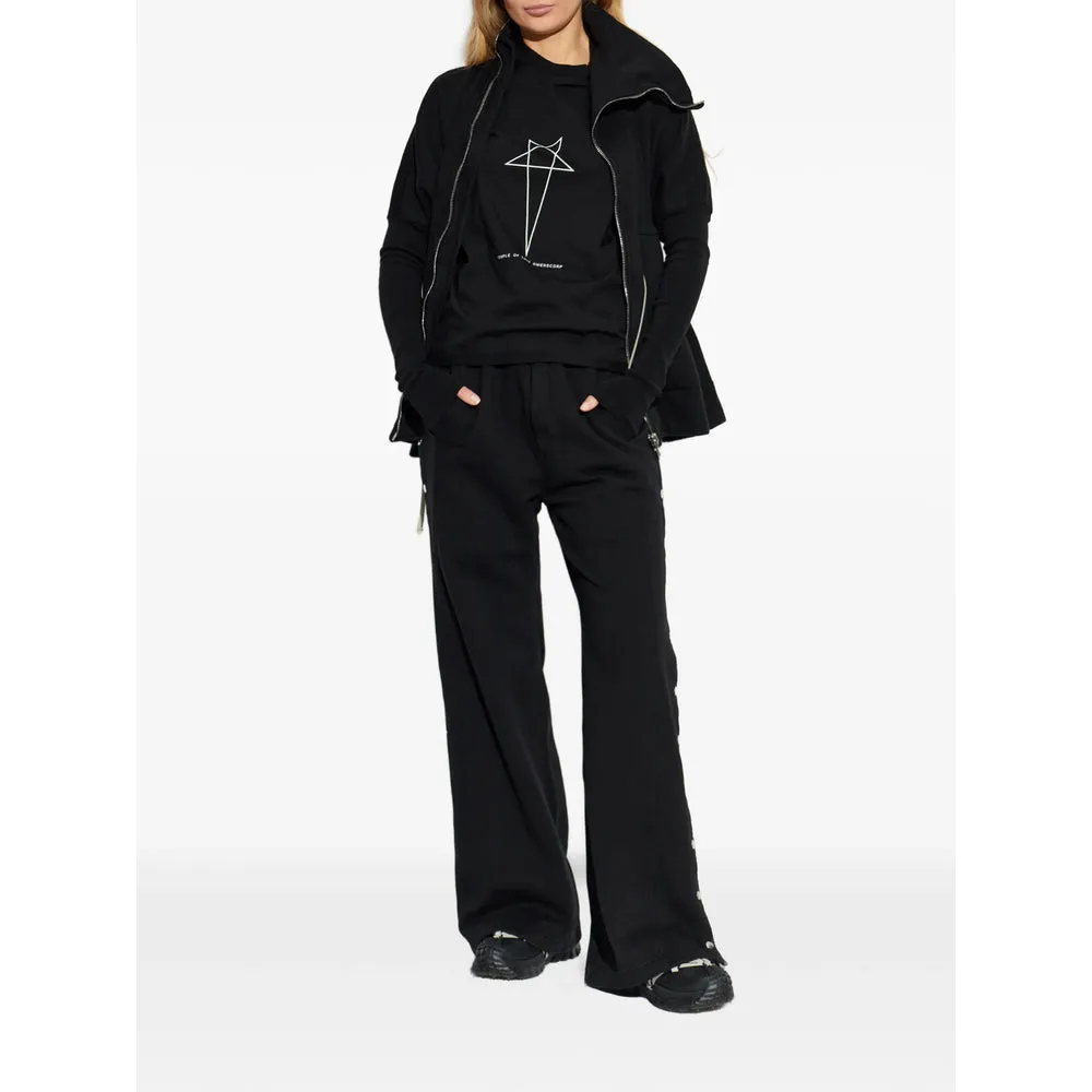 Graphic Print Black Cotton T-shirt sold by Lord & Taylor product image thumbnail 2