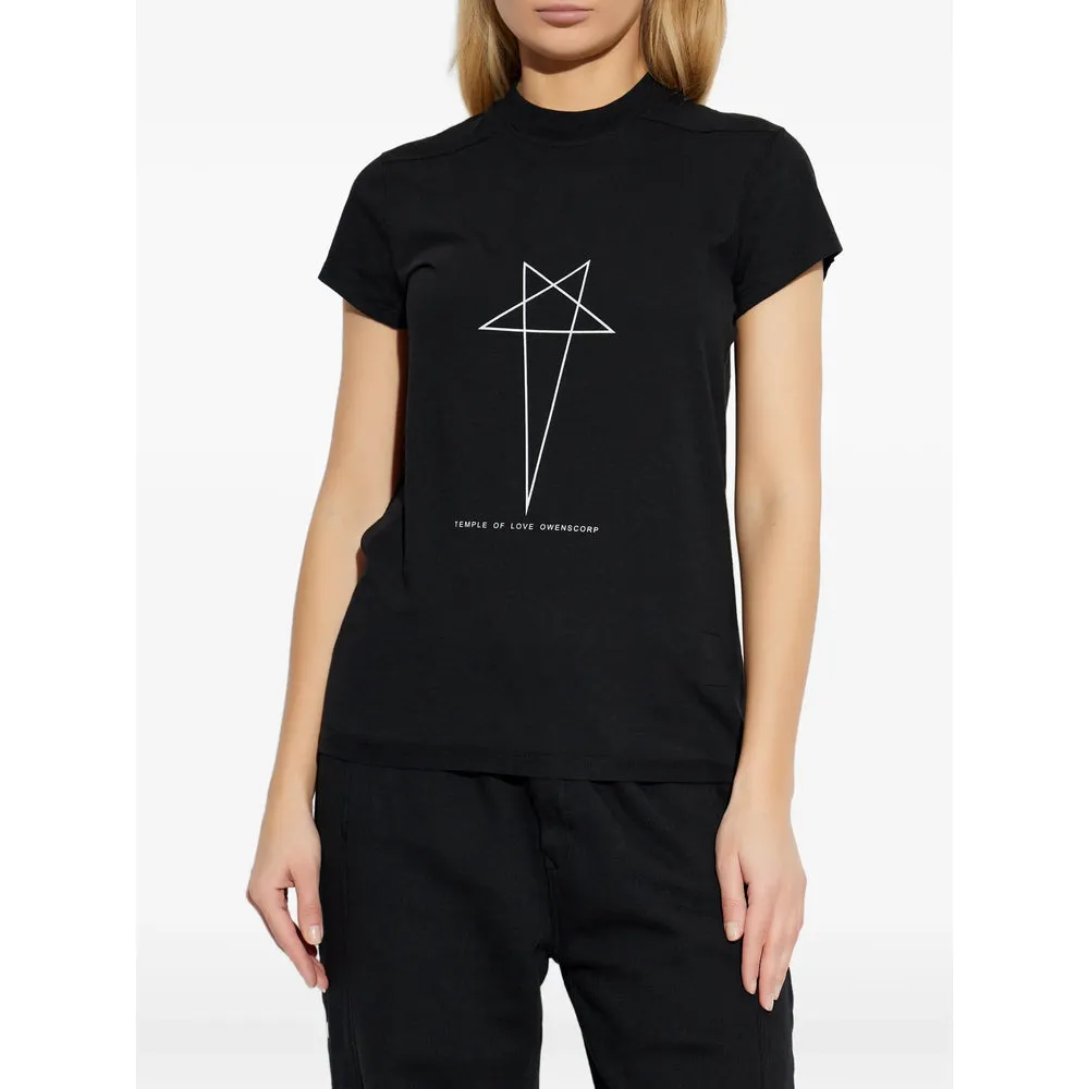 Graphic Print Black Cotton T-shirt sold by Lord & Taylor product image thumbnail 3