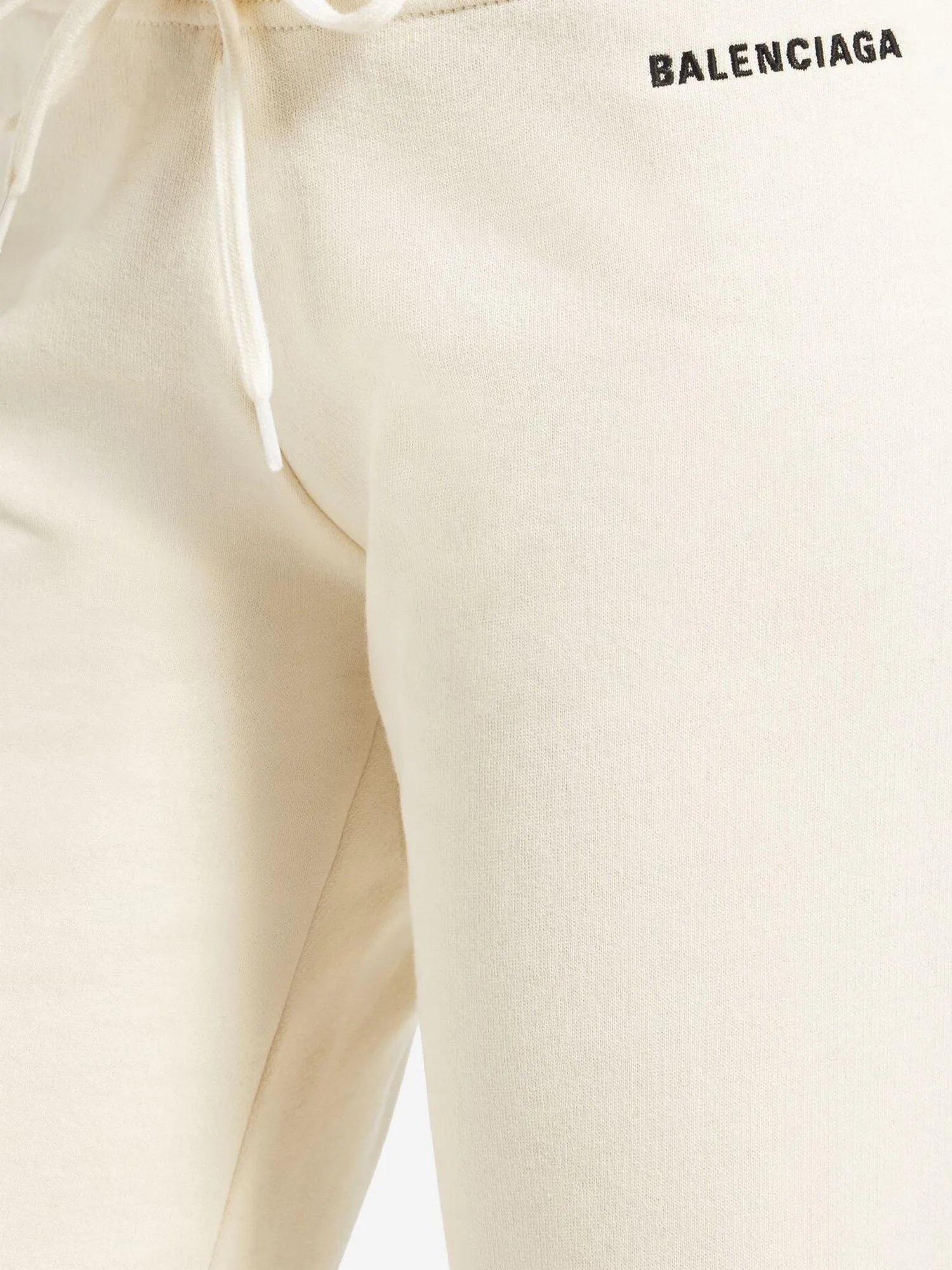 Cotton Jogging Pants Ivory sold by Lord & Taylor product image thumbnail 3