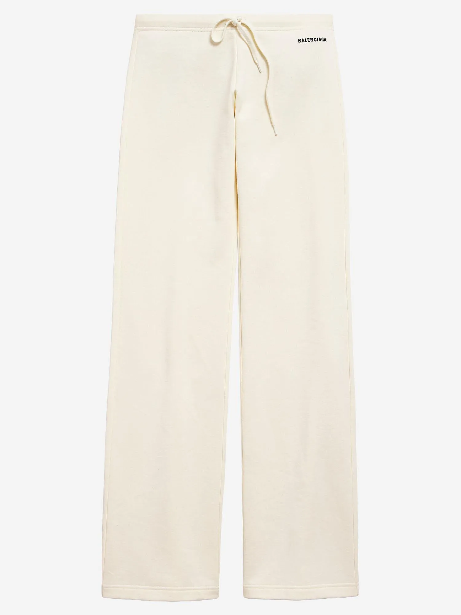 Cotton Jogging Pants Ivory sold by Lord & Taylor