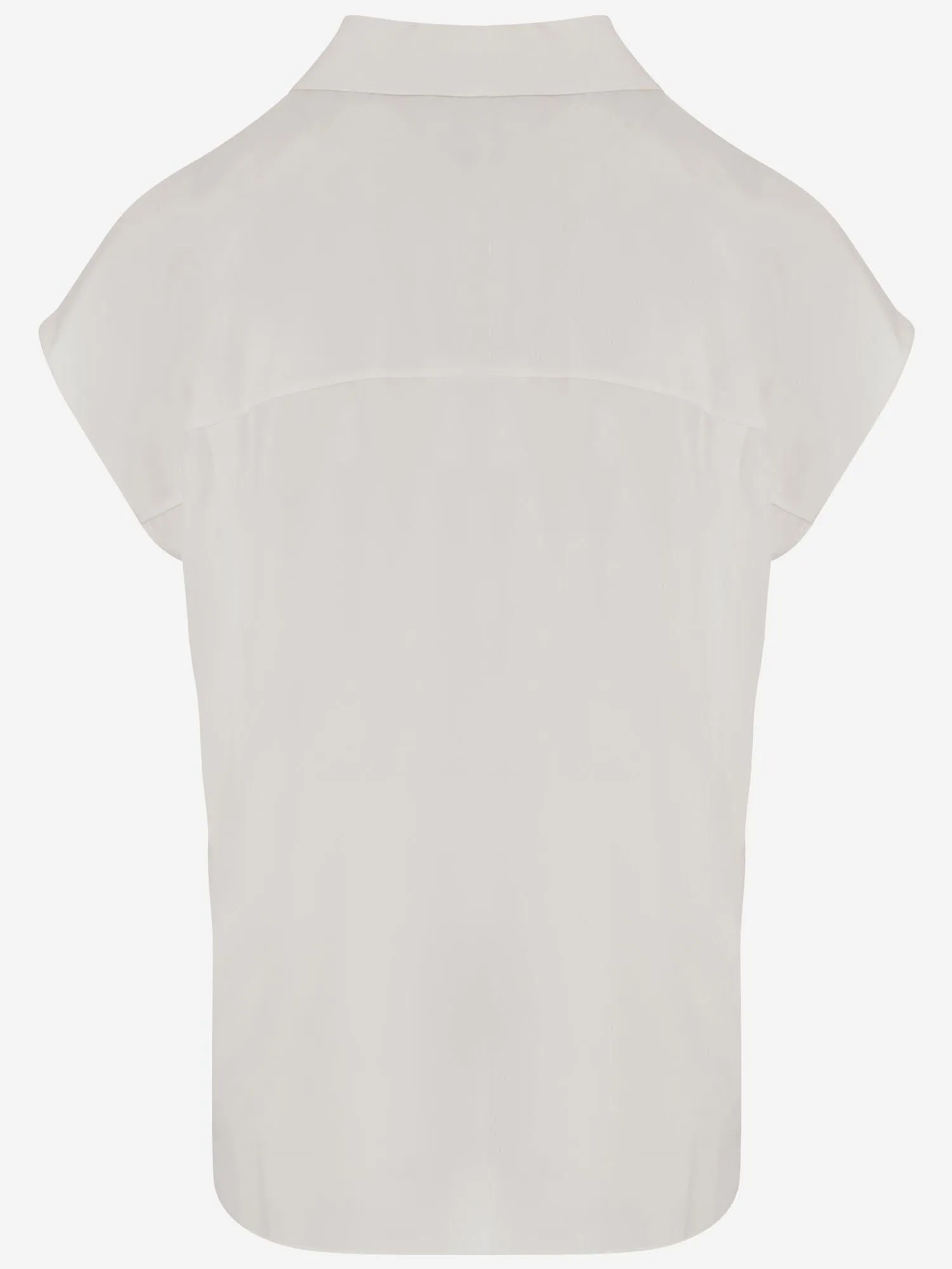 Blouse Stretch Silk White sold by Lord & Taylor product image thumbnail 3