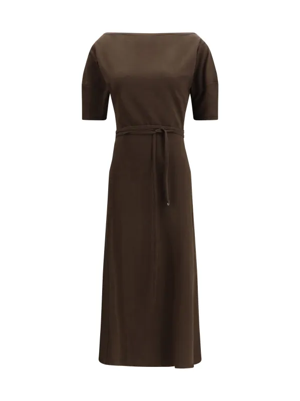 Dress Boat-neck Ristretto made by Lemaire