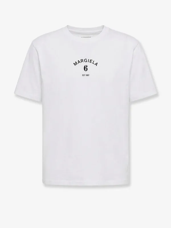 Cotton T-shirt White made by Maison Margiela
