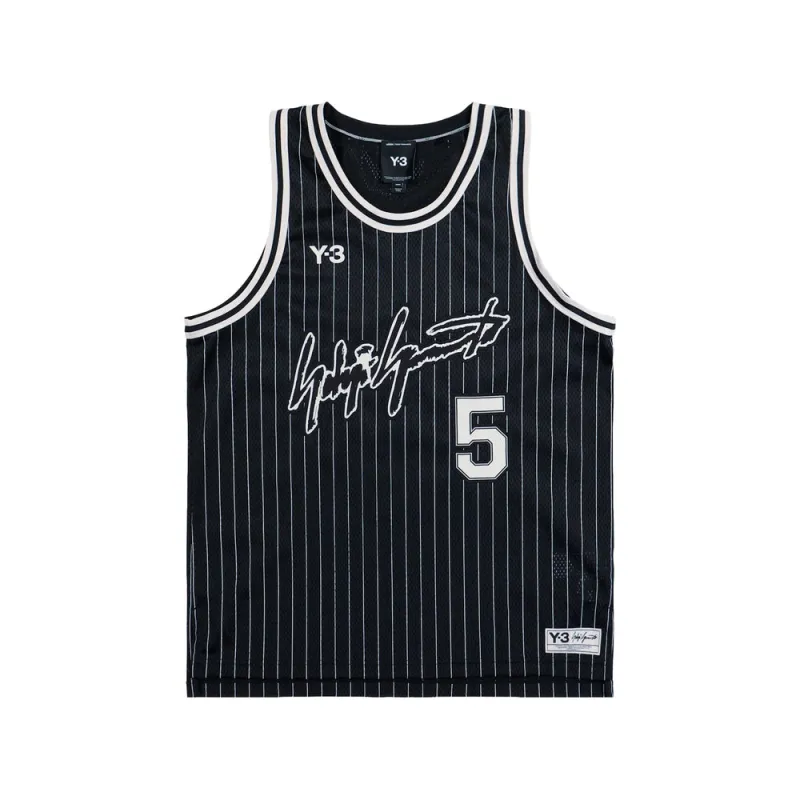 Tank Top Elite 5 Black/White made by Adidas