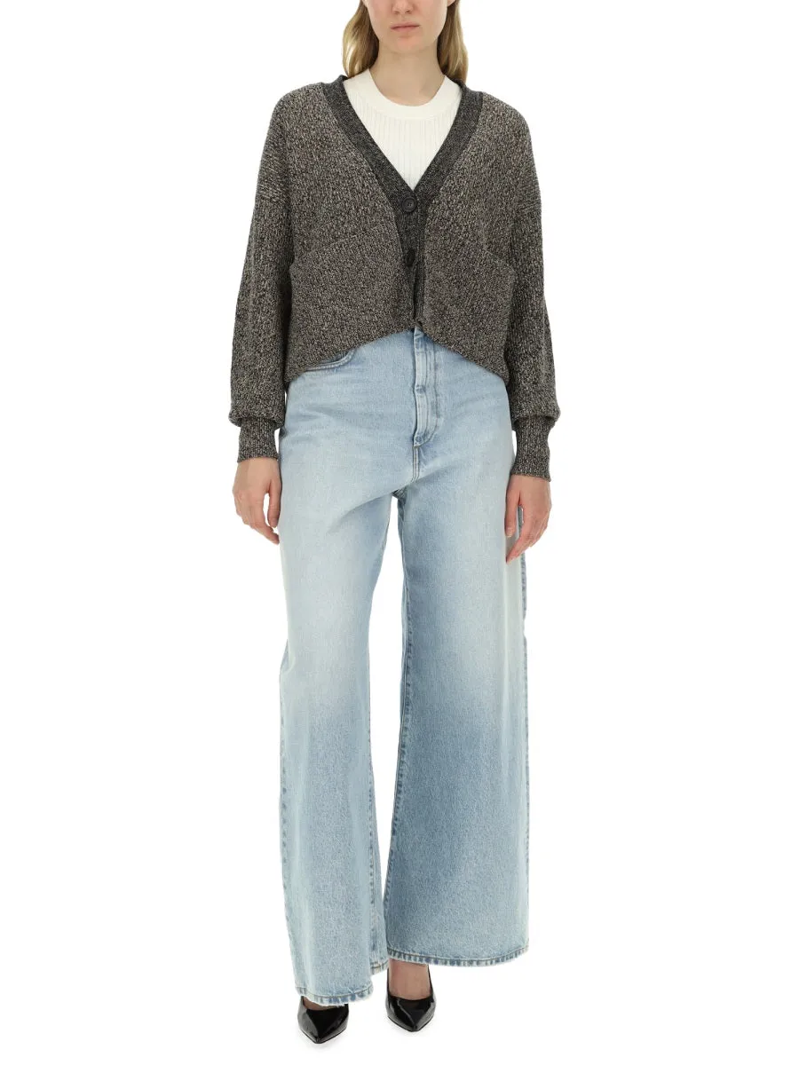 Maxi Cardigan in Grey sold by Lord & Taylor product image thumbnail 3