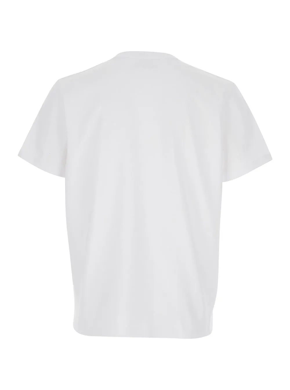 T-shirt Cassandra Dietro White sold by Lord & Taylor product image thumbnail 2