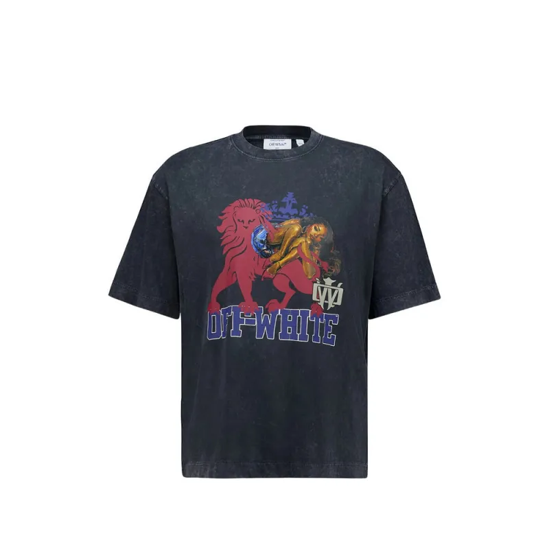 T-shirt Black made by Off-White