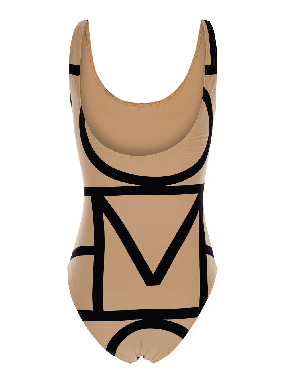 One-piece Swimsuit Beige sold by Lord & Taylor product image thumbnail 2