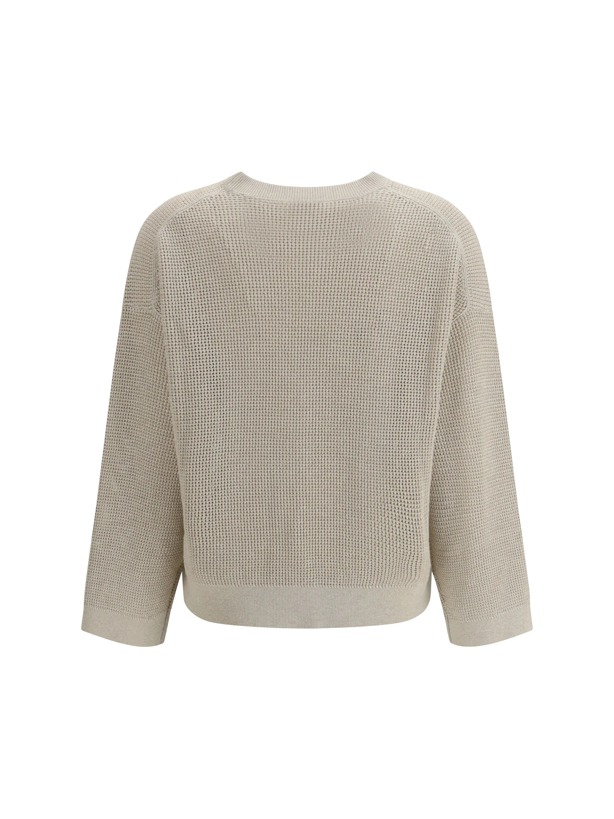 Crewneck Sweater Oatmeal/Beige sold by Lord & Taylor product image thumbnail 2