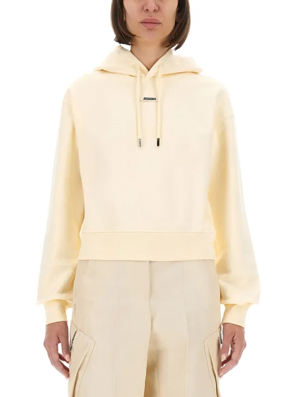 Grosgrain Hoodie made by Jacquemus